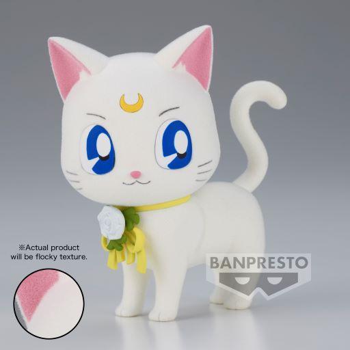 SAILOR MOON - Artemis - Figurine Fluffy Puffy 8cm
