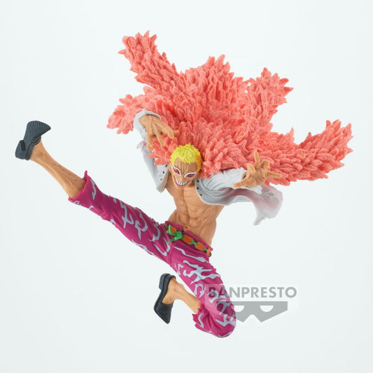 ONE PIECE - Don Quichotte Doflamingo - Figurine Colosseum 10cm