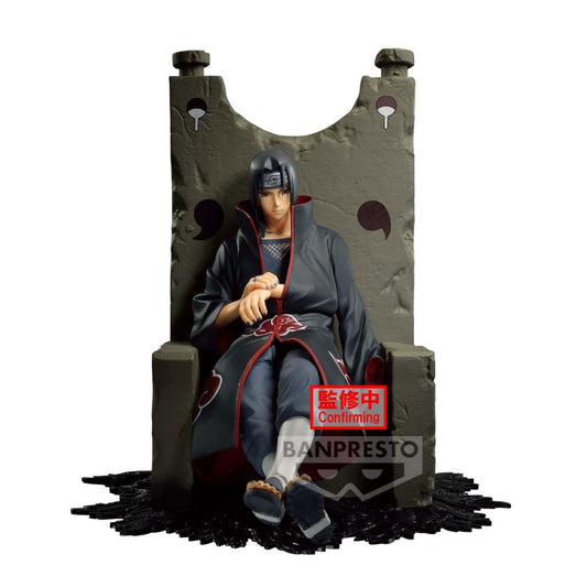 NARUTO SHIPPUDEN - Uchiha Itachi (The Anime) -Figurine Dioramatic 17cm