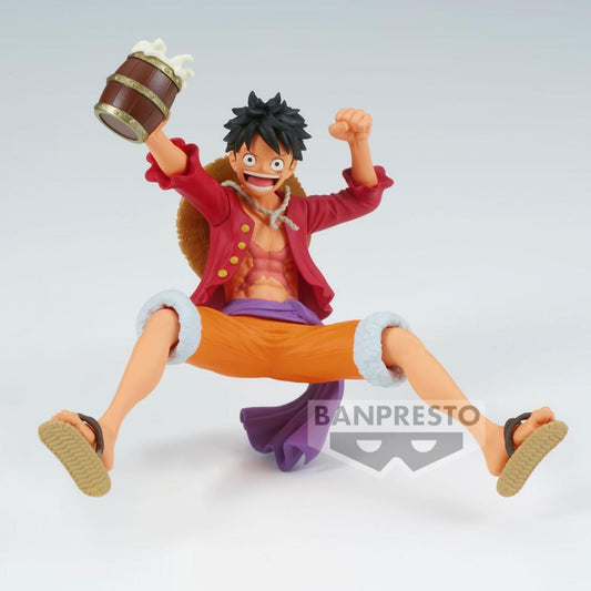 ONE PIECE - Monkey D.Luffy - Figurine 9cm