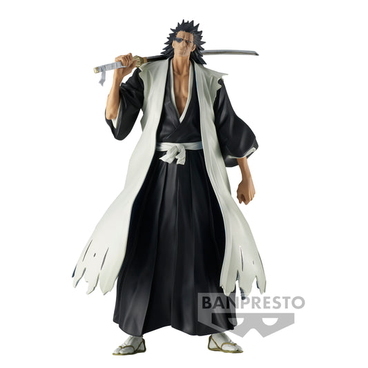 BLEACH - Kenpachi Zaraki - Figurine Solid and souls 18cm