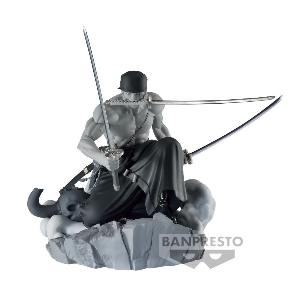 ONE PIECE - Roronoa Zoro "The Tones" - Figurine Dioramatic 15cm