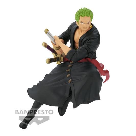 ONE PIECE - Roronoa Zoro - Figurine Battle Record Collection 17cm