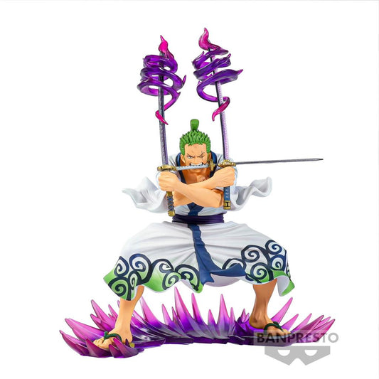 ONE PIECE - Roronoa Zoro - Figurine DXF 13cm