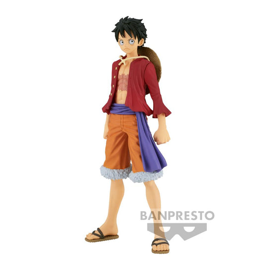 ONE PIECE - Monkey D. Luffy - Figurine DXF-The Grandline Men 16cm