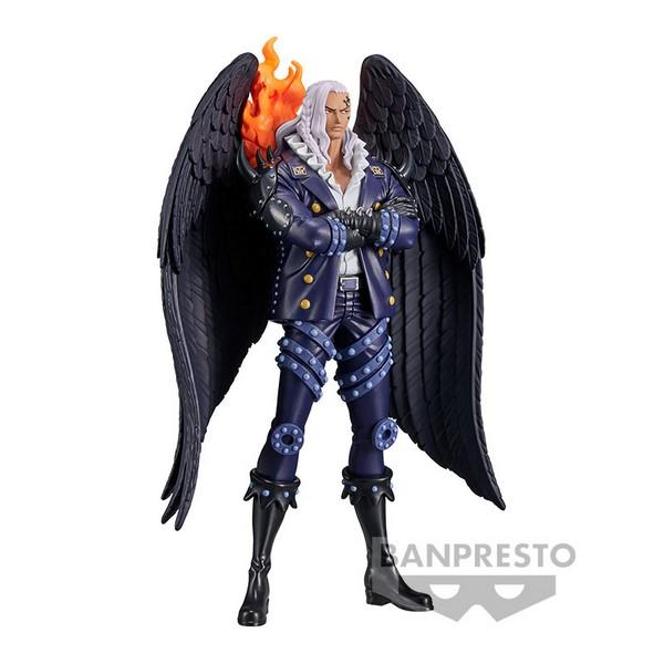 ONE PIECE - King - Figurine DXF-The Grandline Series-Extra 17cm