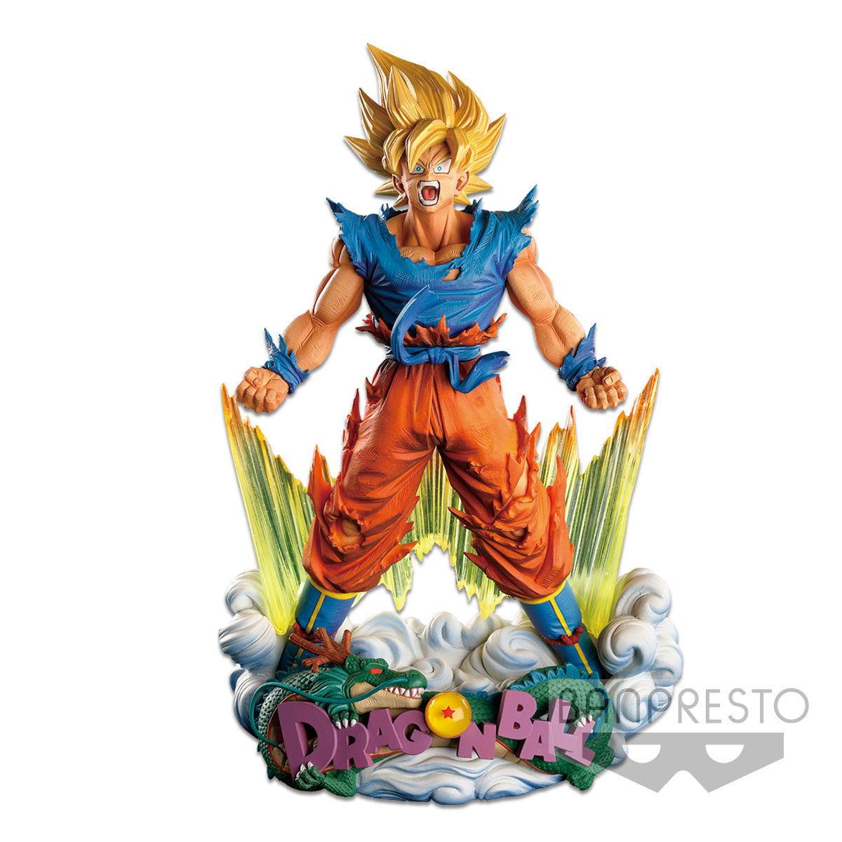 DRAGON BALL Z - Son Goku (Brush) - Figurine S. Master Stars Piece 18cm