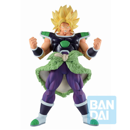 DRAGON BALL - Super Saiyan Broly - Figurine Ichibansho 26cm