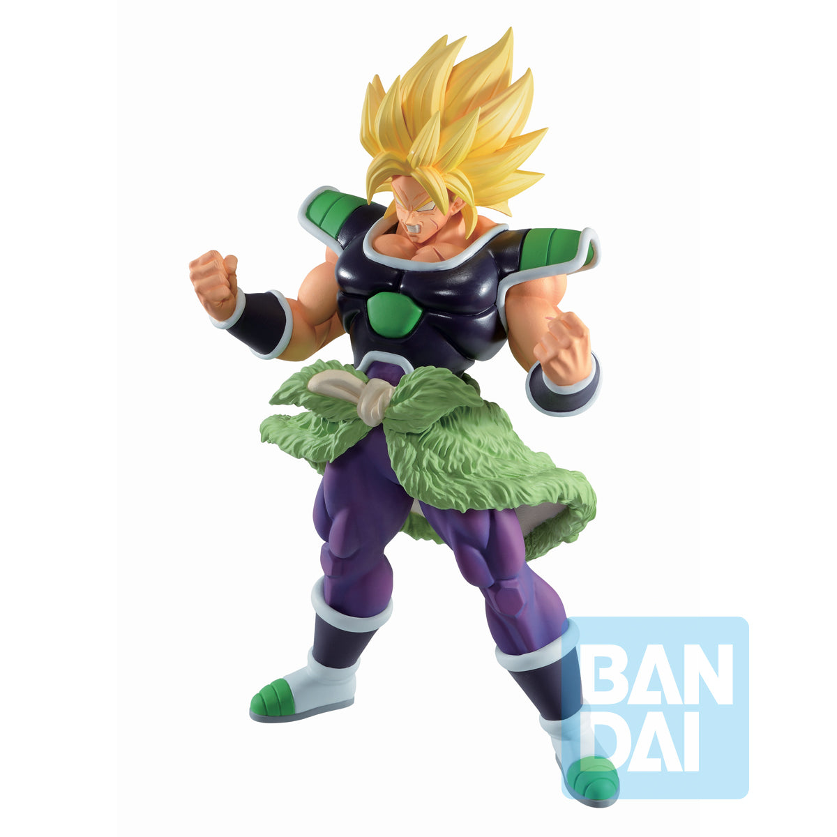DRAGON BALL - Super Saiyan Broly - Figurine Ichibansho 26cm