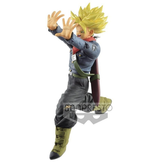 DRAGON BALL - Figurine Super Saiyan Trunks - Galick Gun - 17cm