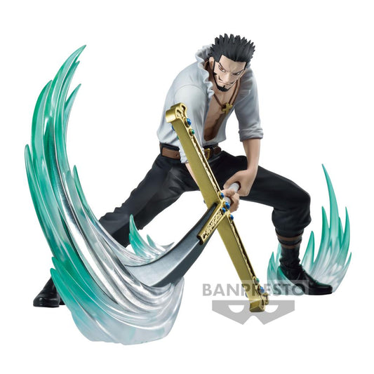 ONE PIECE - Dracule Mihawk - Figurine DXF Special 12cm