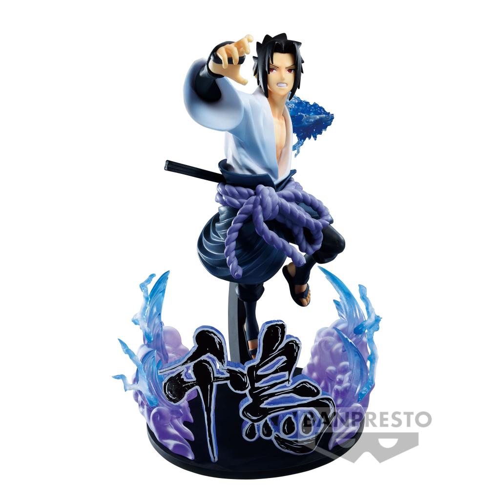 NARUTO SHIPPUDEN - Uchiha Sasuke - Figurine Vibration Stars 20cm