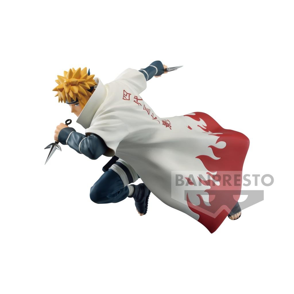 NARUTO SHIPPUDEN - Namikaze Minato - Figurine Vibration Stars 18cm