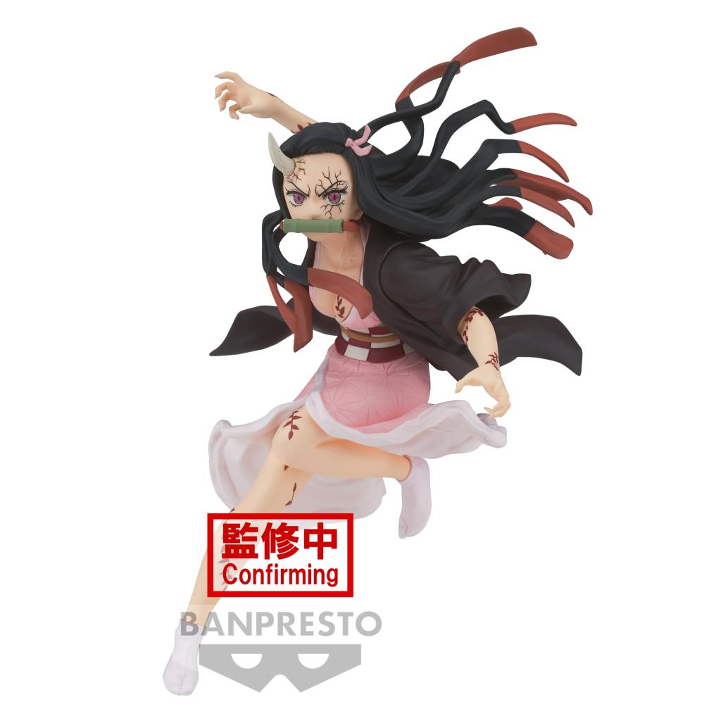 DEMON SLAYER - Nezuko Kamado - Figurine Vibration Stars 13cm
