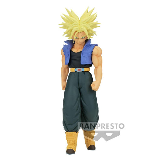 DRAGON BALL Z - Super Saiyan Trunks - Figurine Solid Edge Works 20cm