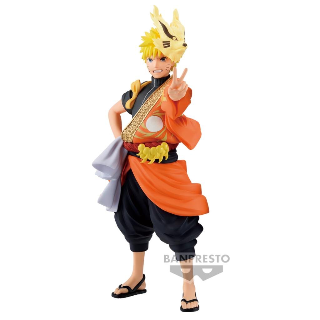 NARUTO SHIPPUDEN - Uzumaki Naruto - Fig. 20th Anniversary Costume 16cm