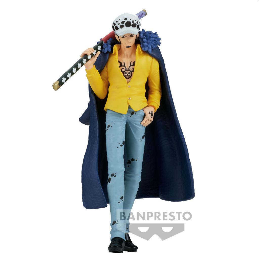 ONE PIECE - Trafalgar.Law - Figurine The Shukko 17cm
