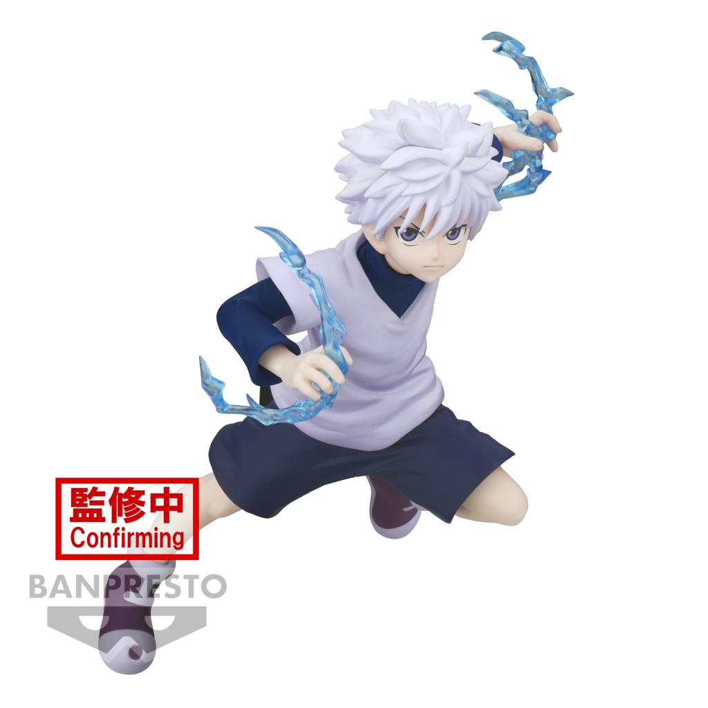 HUNTER X HUNTER - Killua - Figurine Vibration Stars 11cm