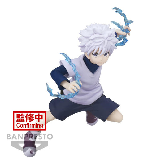HUNTER X HUNTER - Killua - Figurine Vibration Stars 11cm