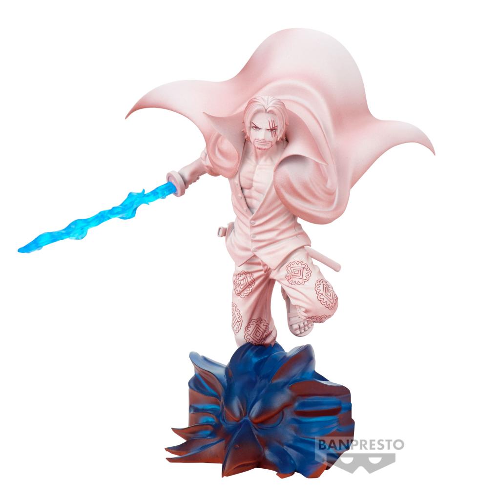 ONE PIECE FILM RED - Shanks - Figurine Senkozekkei 11cm