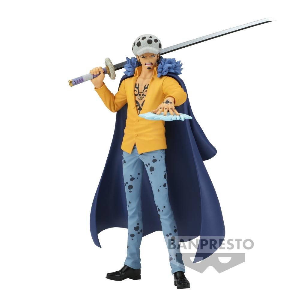 ONE PIECE - Trafalgar.Law - Fig. DXF-The Grandline Series-Extra 17cm