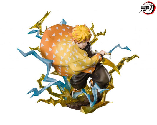 DEMON SLAYER - Zenitsu Agatsuna - Figurine PVC FiguartsZERO 15cm