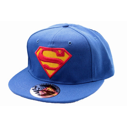 SUPERMAN - Casquette Classic Logo Cap - Cobalt