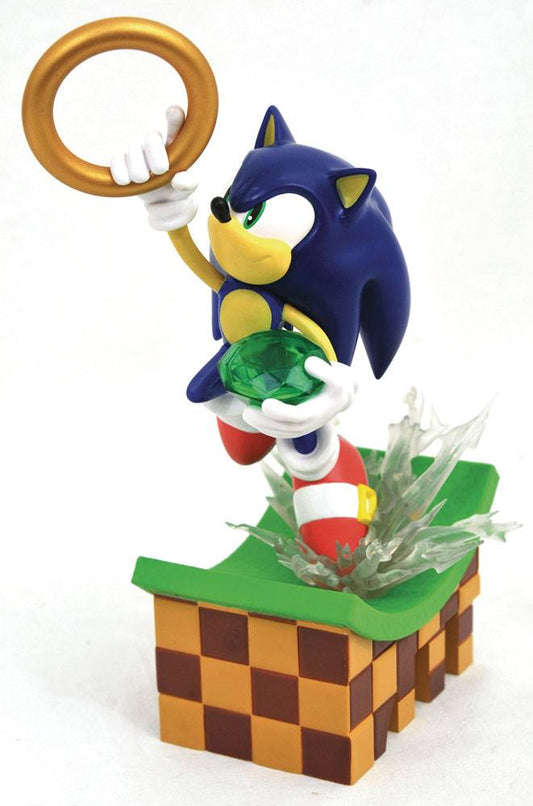SONIC - Gallery Diorama PVC - Sonic - 23cm