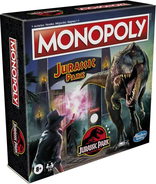 MONOPOLY - Jurassic Park (FR)