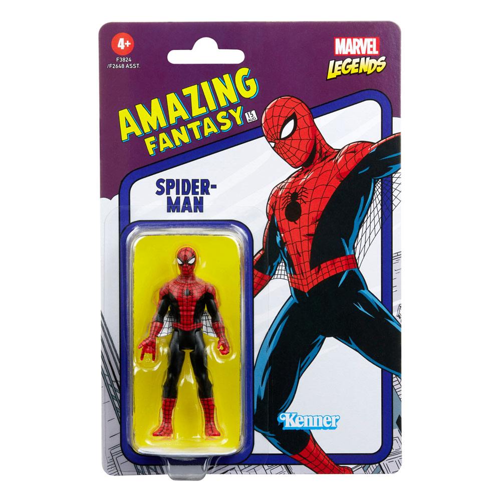 MARVEL - Spider-Man - Figurine Legends Retro Collection 10cm