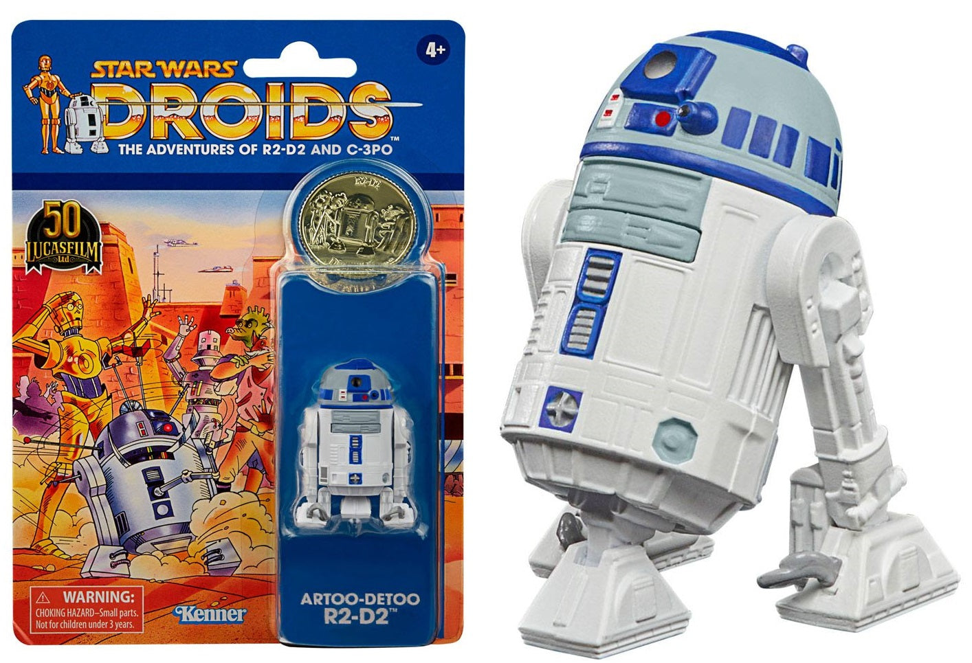 STAR WARS - R2-D2 - Figurine Vintage Collection 10cm
