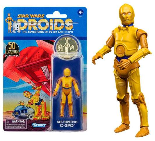 STAR WARS - C-3PO - Figurine Vintage Collection 10cm
