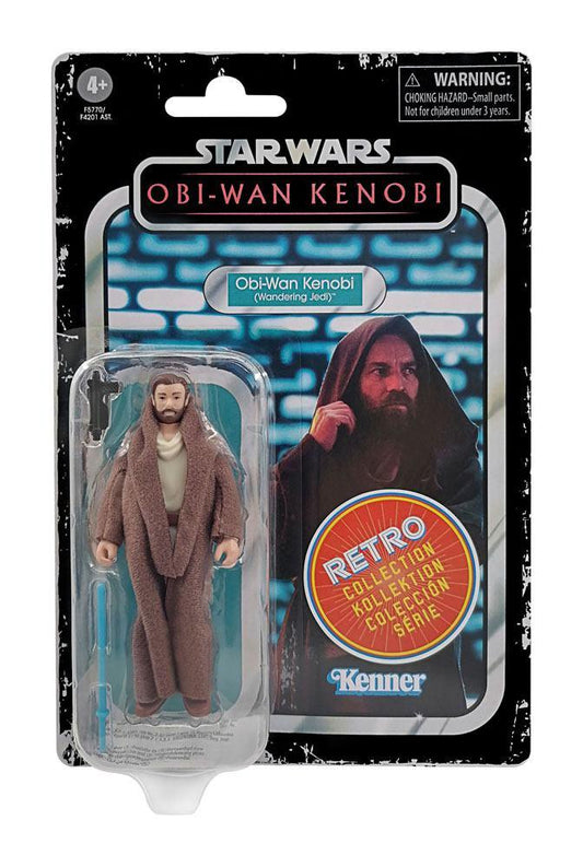 STAR WARS - Obi-Wan Kenobi (Jedi Errant) - Figurine Retro Col. 10cm