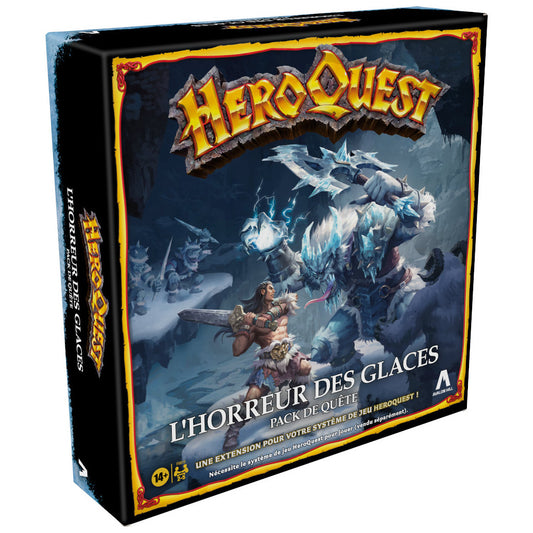HeroQuest - L'horreur des glaces - Pack de quête