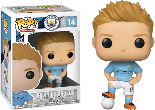 FOOTBALL - POP N° 14 - Kevin de Bruyne *R