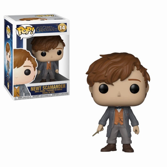 FANTASTIC BEASTS 2 - POP N° 14 - Norbert Dragonneau REPROD