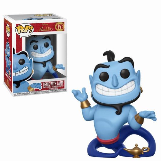 DISNEY - Aladdin - POP N° 476 - Genie with Lamp