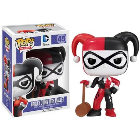 DC UNIVERSE - POP N° 47 - Harley Quinn Mallet