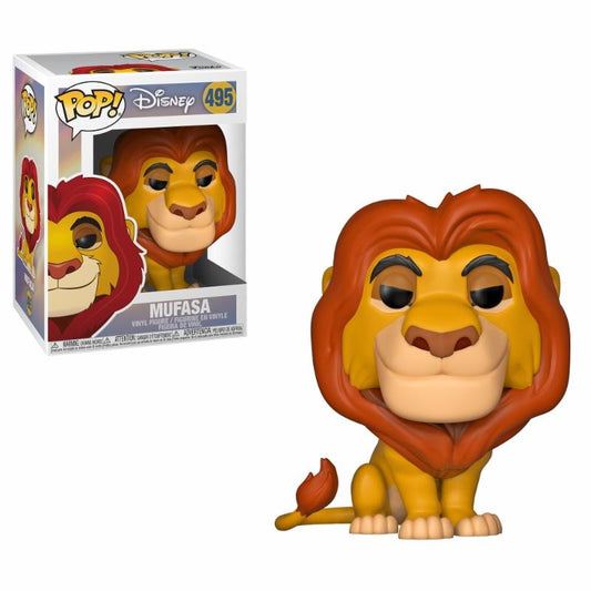 DISNEY - Le Roi Lion - POP N° 495 - Mufasa