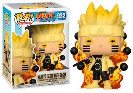 NARUTO - POP N° 932 - Naruto Six Path Sage (Glow)