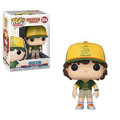 STRANGER THINGS - POP N° 804 - Dustin (At Camp)