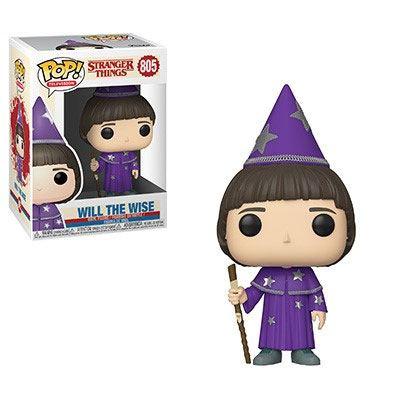 STRANGER THINGS - POP N° 805 - S3 / Will (The Wise) REPROD