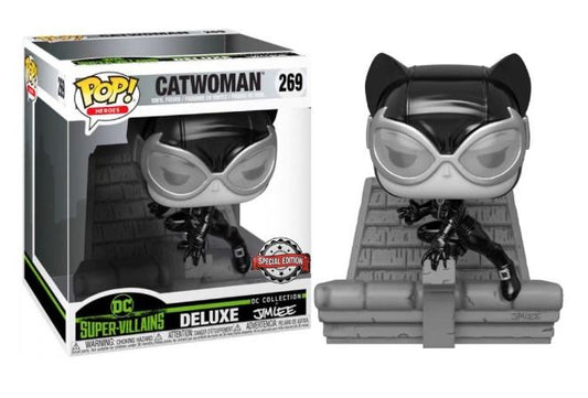DC - POP DELUXE N° 269 - Catwoman Jim Lee SPECIAL EDITION