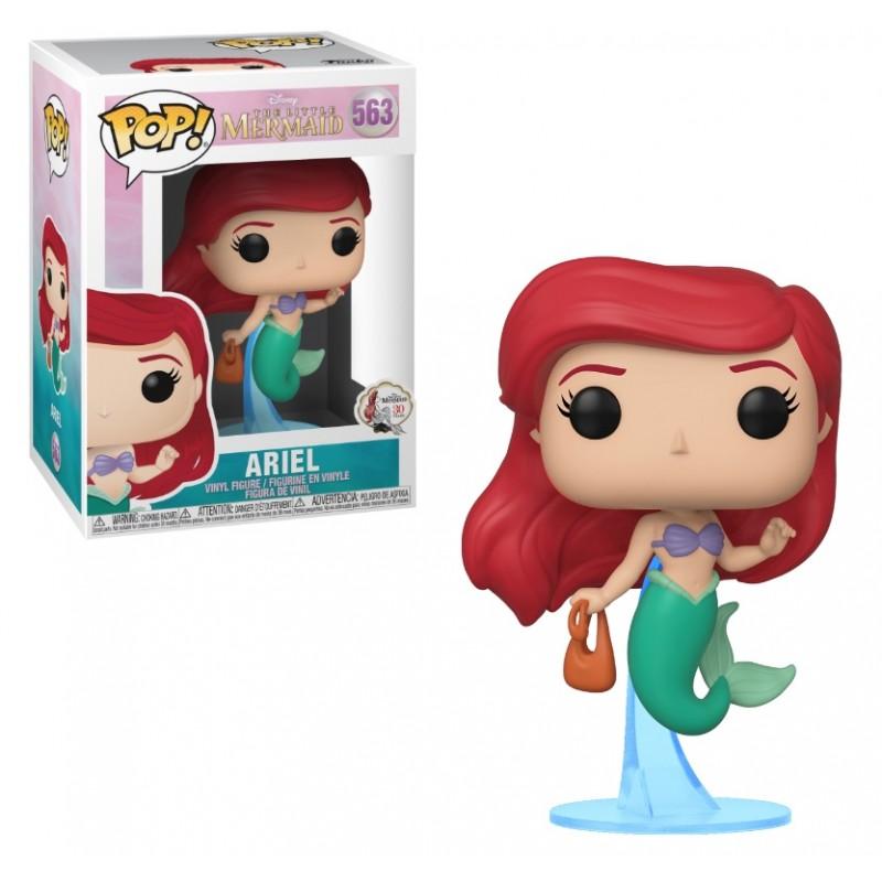 DISNEY - La Petite Sirène - POP N° 563 - Ariel with Bag