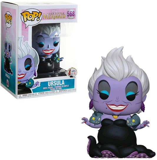 DISNEY - La Petite Sirène - POP N° 568 - Ursula with Eels