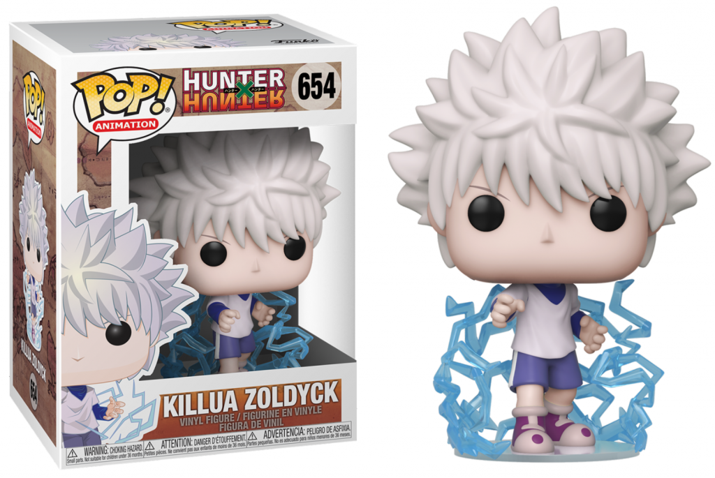 HUNTER X HUNTER - POP N° 654 - Killua Zoldyck