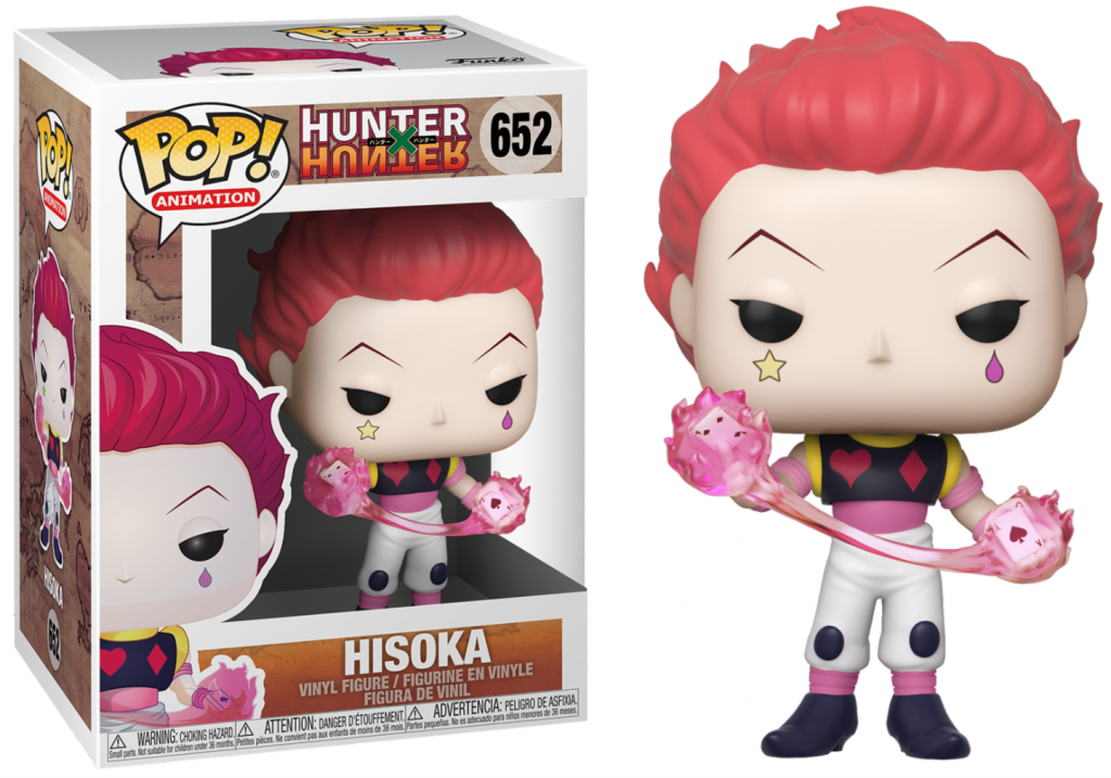 HUNTER X HUNTER - POP N° 652 - Hisoka