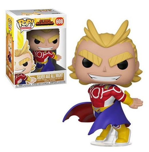 MY HERO ACADEMIA - POP N° 608 - Silver Age All Might
