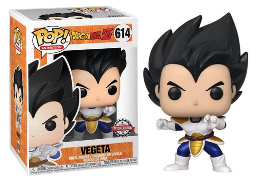 DRAGON BALL - POP N° 614 - Vegeta Metal Effect SPECIAL EDITION