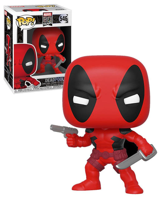 MARVEL - POP N° 546 - First Appearance Deadpool